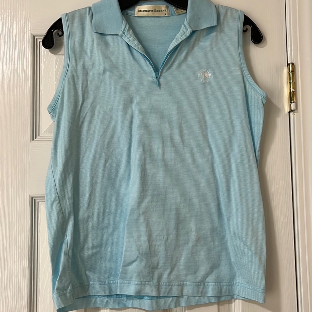 Women’s golf tank